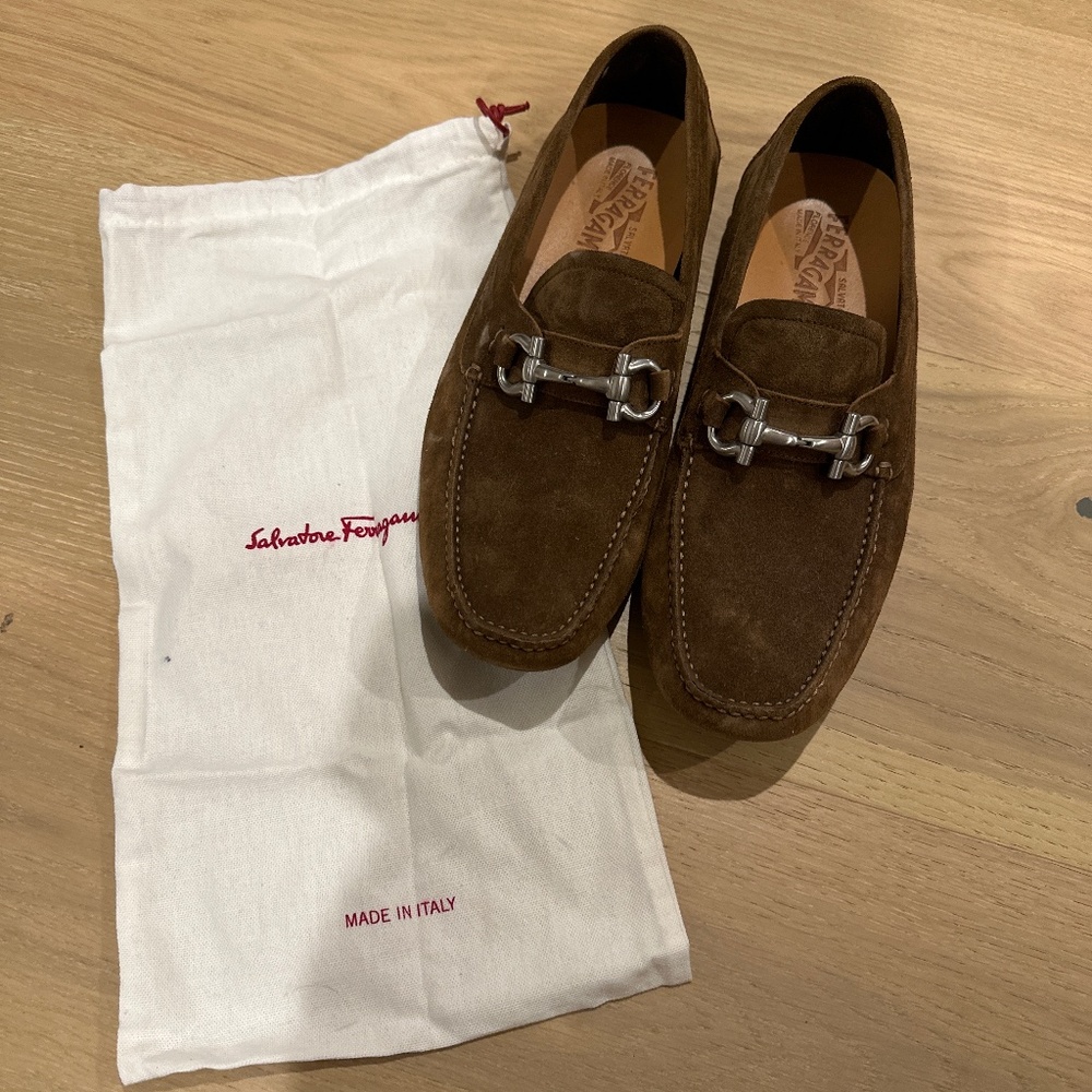 Salvatore Ferragamo Men’s Shoes